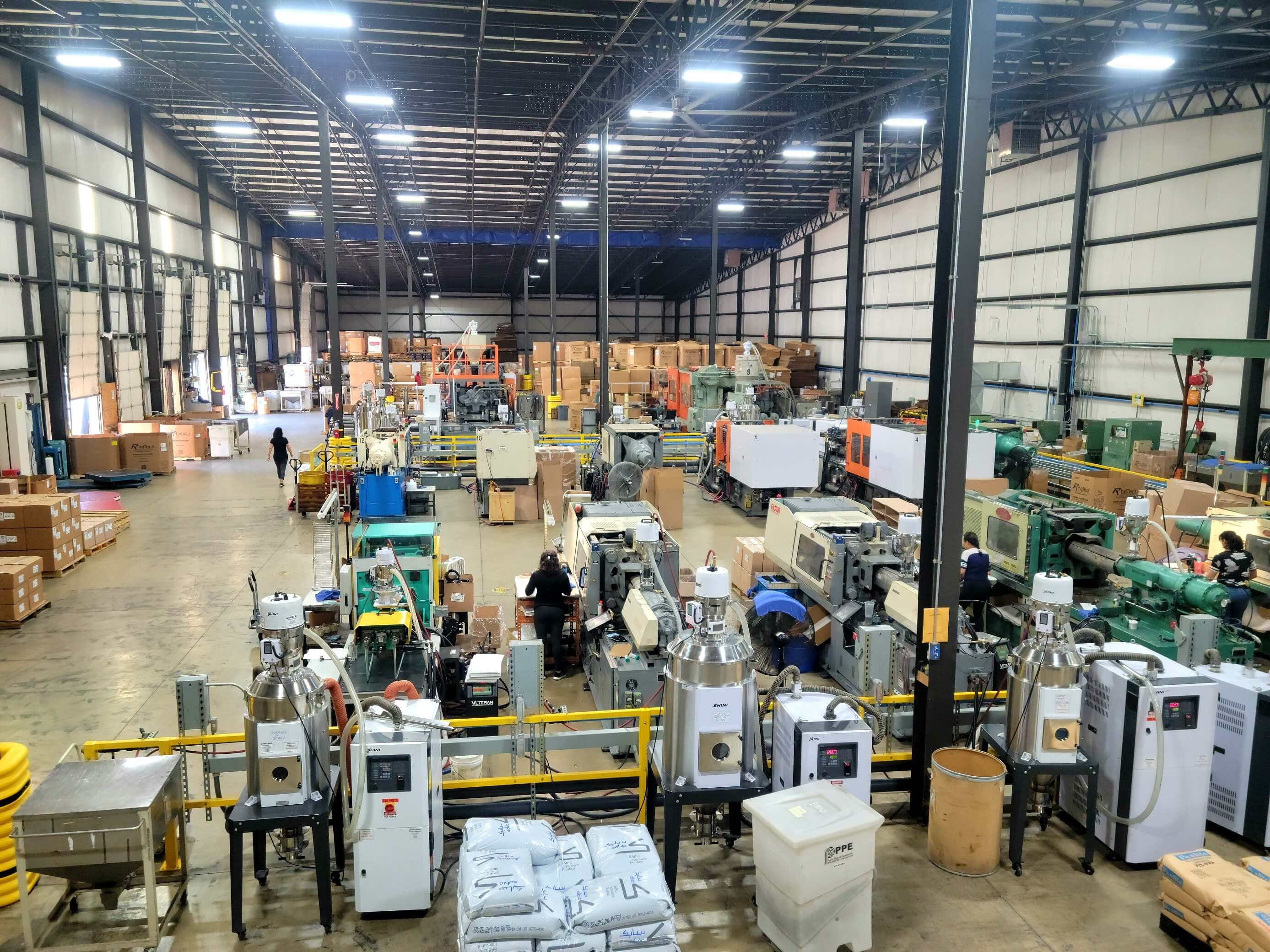 Plastic Injection Molding and Design Services