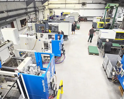 Plastic Injection Tooling Services